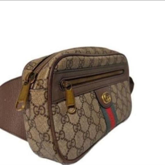 Gucci GG Supreme Monogram Funny Bag Size Large - Picture 2 of 4